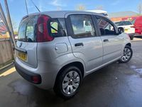 Used Fiat Panda Pop 69 HP (50 kW) 2017 Silver Hatchback