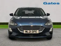 Used Ford Focus Zetec 125 HP (91 kW) 2021 Blue Hatchback
