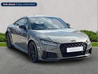 Used Audi TT Black Edition 245 HP (180 kW) 2023 Grey Coupe