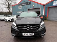 Used Mercedes GLE250 AMG 2018 Black Estate
