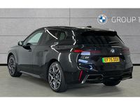 New BMW iX M Sport 300 kW (408 HP) 2025 Black sapphire metallic paint SUV