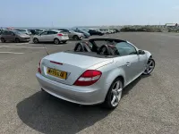 Used Mercedes SLK200 2005 Silver Cabriolet