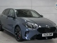 Used BMW 123 M Sport 215 HP (158 kW) 2025 Grey Hatchback