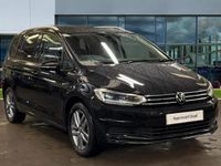 Used VW Touran Match 150 HP (110 kW) 2025 Grenadilla black metallic MPV