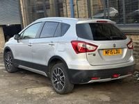 Used Suzuki SX4 SZ-T 118 HP (86 kW) 2015 Silver Hatchback