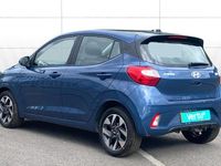 New Hyundai i10 Advanced 63 HP (46 kW) 2026 Blue Hatchback
