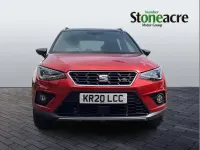 Used Seat Arona FR 113 HP (83 kW) 2020 Red SUV