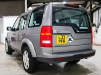 Used Land Rover Discovery 3 190 HP (139 kW) 2009 Grey SUV