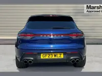 Used Porsche Macan S 374 HP (275 kW) 2023 Blue SUV