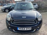 Begagnad Mini Cooper 2015 Blå Halvkombi