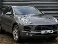 Used Porsche Macan S Diesel 258 HP (189 kW) 2015 Grey SUV