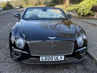 Used Bentley Continental GT Convertible 550 HP (404 kW) 2020 Black Cabriolet