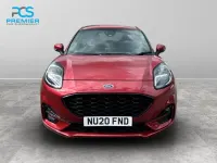 Used Ford Puma ST-Line X 125 HP (91 kW) 2020 Red SUV