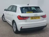 Used Audi A1 Design 95 HP (69 kW) 2022 White SUV