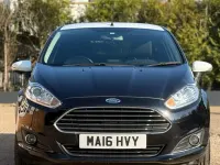 Used Ford Fiesta Zetec 2016 Black Hatchback