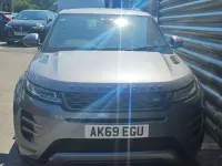 Used Land Rover Range Rover evoque R-Dynamic 2019 Grey SUV