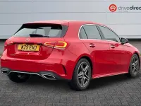 Usado Mercedes A200 AMG Line Premium Plus 2019 Vermelho Citadino