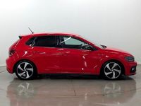 Used VW Polo GTI 200 HP (147 kW) 2019 Red Hatchback