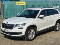 Used Skoda Kodiaq SE L 150 HP (110 kW) 2018 White SUV
