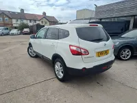 Used Nissan Qashqai +2 Acenta 117 HP (86 kW) 2011 White SUV