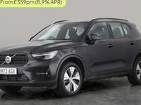Begagnad Volvo XC40 Plus 211 HK (155 kW) 2022 Svart SUV