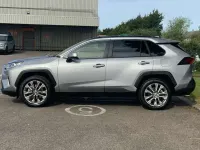 Used Toyota RAV4 Hybrid 218 HP (160 kW) 2021 Silver SUV