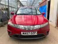 Used Honda Civic SE 140 HP (102 kW) 2007 Red Hatchback
