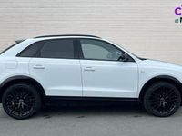 Used Audi Q3 Black Edition 150 HP (110 kW) 2018 White SUV