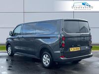 Used Ford Transit Custom Limited 136 HP (100 kW) 2024 Grey Van
