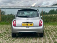 Used Nissan Micra Acenta 79 HP (58 kW) 2008 Silver Hatchback