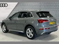 Used Audi Q5 S-Line 265 HP (194 kW) 2023 Grey SUV