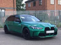 Used BMW M3 Competition Edition 523 HP (384 kW) 2025 Green Estate