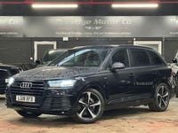 Used Audi Q7 Black Edition 2018 Black SUV