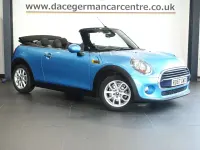 Used Mini Cooper Cabriolet 136 HP (100 kW) 2017 Blue Cabriolet