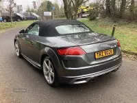 Used Audi TT S-Line 245 HP (180 kW) 2019 Grey Cabriolet