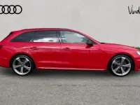 Usado Audi S4 Black Edition 347 CV (255 kW) 2020 Rojo Familiar