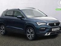 Used Seat Ateca SE Technology 116 HP (85 kW) 2022 Blue SUV
