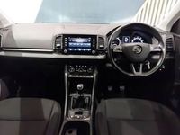 Używany Skoda Karoq SE 115 KM (84 kW) 2019 Biały SUV