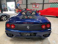 Used Ferrari 360 400 HP (294 kW) 2004 Blue Cabriolet