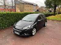 Used Vauxhall Corsa SRi 2016 Black Hatchback