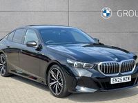 Used BMW 520 M Sport 208 HP (152 kW) 2025 Black Sedan