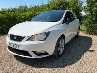 Used Seat Ibiza Sport 85 HP (62 kW) 2013 White Hatchback