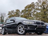 Used BMW 118 Comfort Edition 136 HP (100 kW) 2016 Black Hatchback