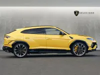 Used Lamborghini Urus 2023 Yellow SUV