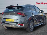 Used Kia Sportage GT-Line S 180 HP (132 kW) 2023 Grey SUV