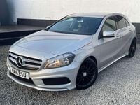 Used Mercedes A180 AMG 2015 Silver Hatchback