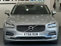Used Volvo V90 Inscription 2017 Silver Estate