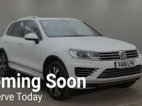 Used VW Touareg R-line 262 HP (192 kW) 2016 White SUV