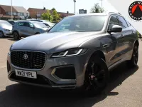 Used Jaguar F-Pace R-Dynamic 204 HP (150 kW) 2021 Grey SUV