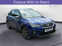 Used Seat Arona XCELLENCE Lux 115 HP (84 kW) 2019 Blue SUV